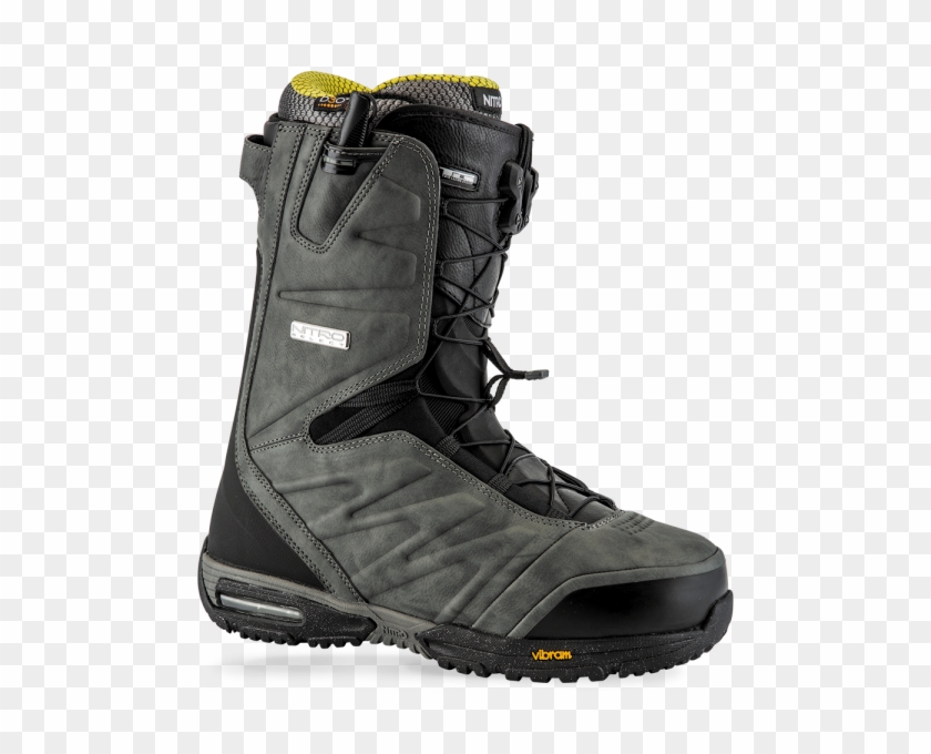 Snowwear17 18\select Charcoal Black[1] - Nitro Select Tls 2018 Clipart #6048430