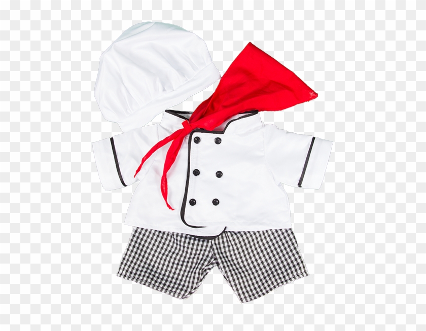 Chef Outfit - Teddy Bear Clipart
