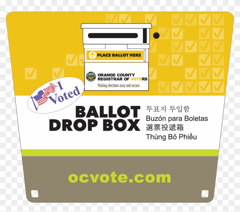 Ballot Drop Boxes - 器官 移植 Clipart #6048547