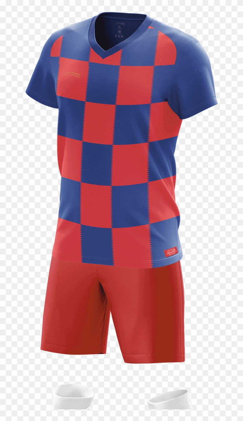 Barcelona Uniforme Png - One-piece Garment Clipart #6048626