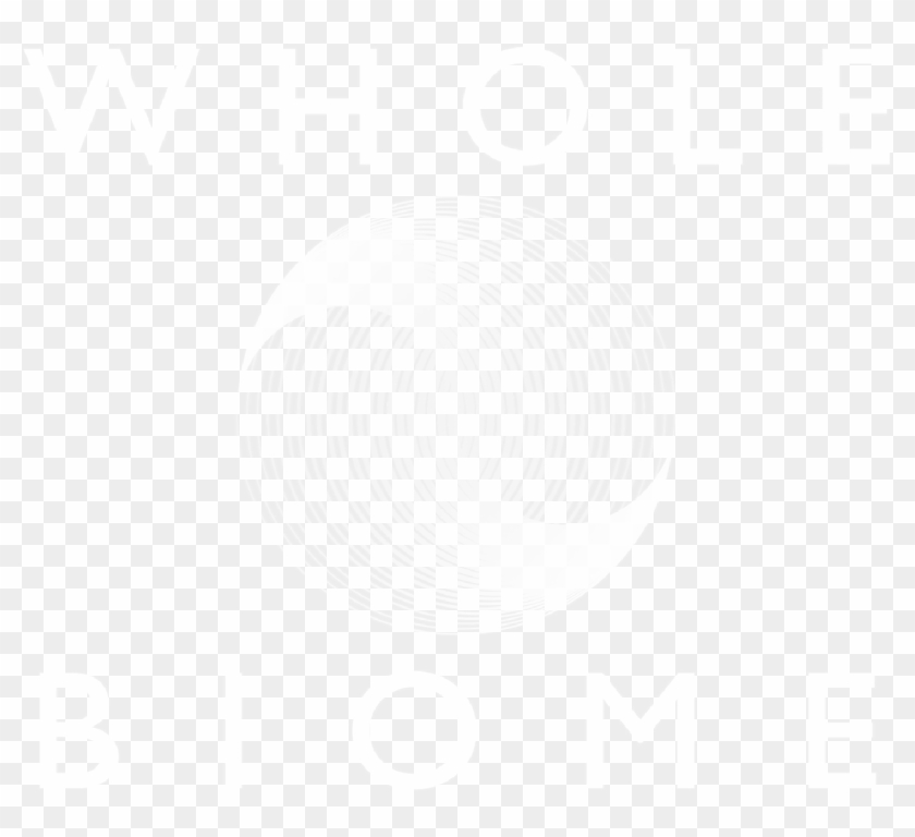 Curious - Johns Hopkins Logo White Clipart #6048660