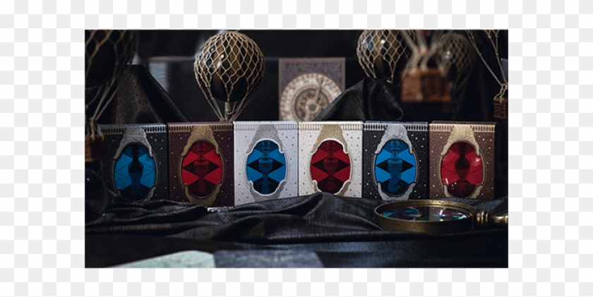 Mazzo Di Carte Gilded Limited Edition 2018 National - Mask Clipart