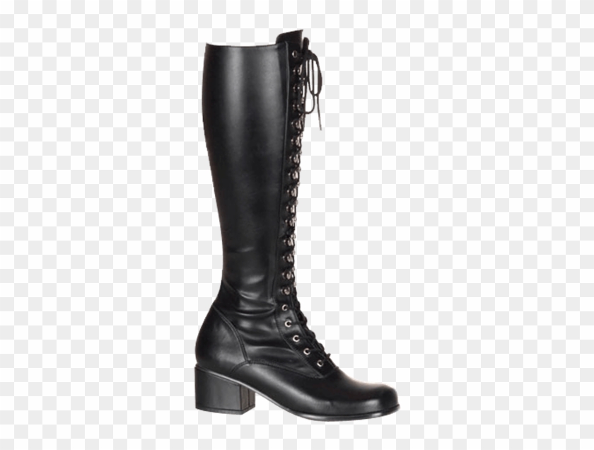Price Match Policy - Stivali Stringati Con Tacco Basso Clipart #6048791