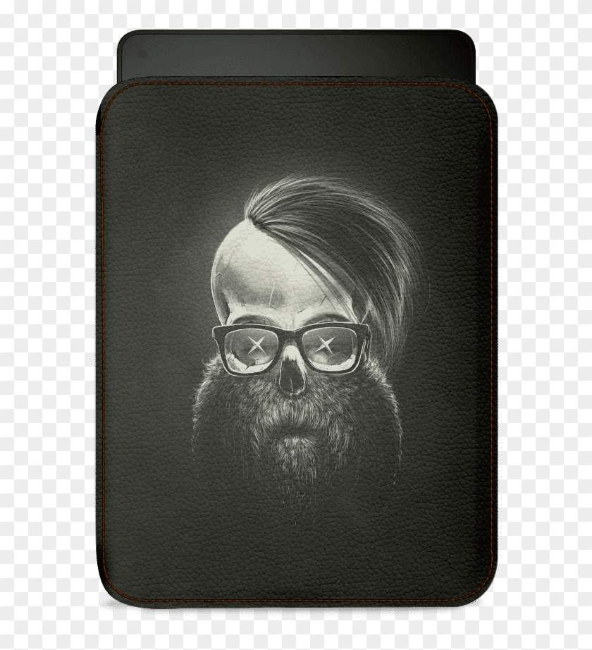 Dailyobjects Nerd Star Real Leather Sleeve Case Cover - Sketch Clipart
