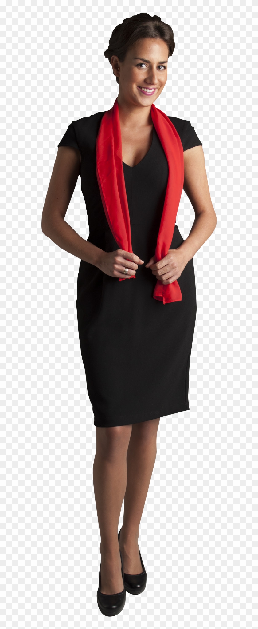 Idiomas - Little Black Dress Clipart