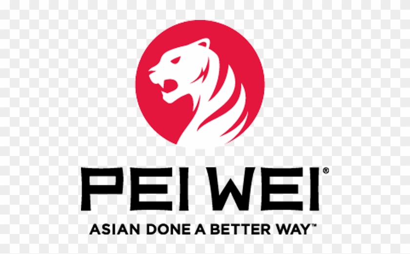 Pei Wei Asian Diner Clipart #6049028