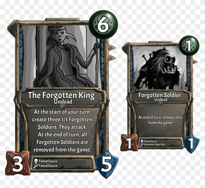 [update] The Forgotten King , - Illustration Clipart