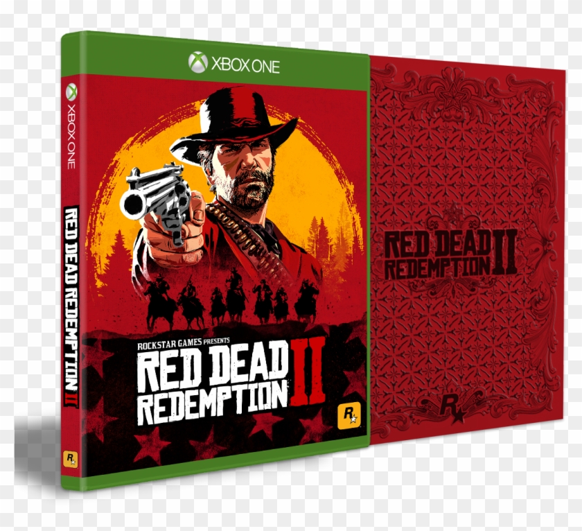 Red Dead Redemption 2 Steelbook Edition, Rockstar Games, - Red Dead Redemption 2 Steelbook Clipart