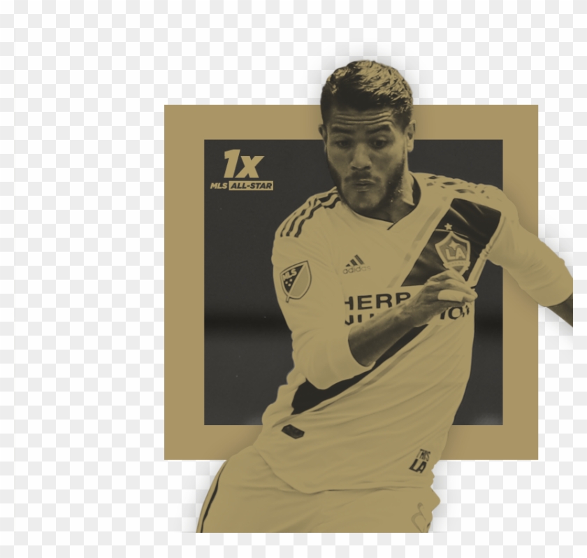 Dos Santos Signed With The La Galaxy In 2017 As A Designated - Player Clipart #6049035