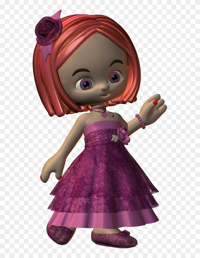 Photo Roselace - Doll Clipart #6049098