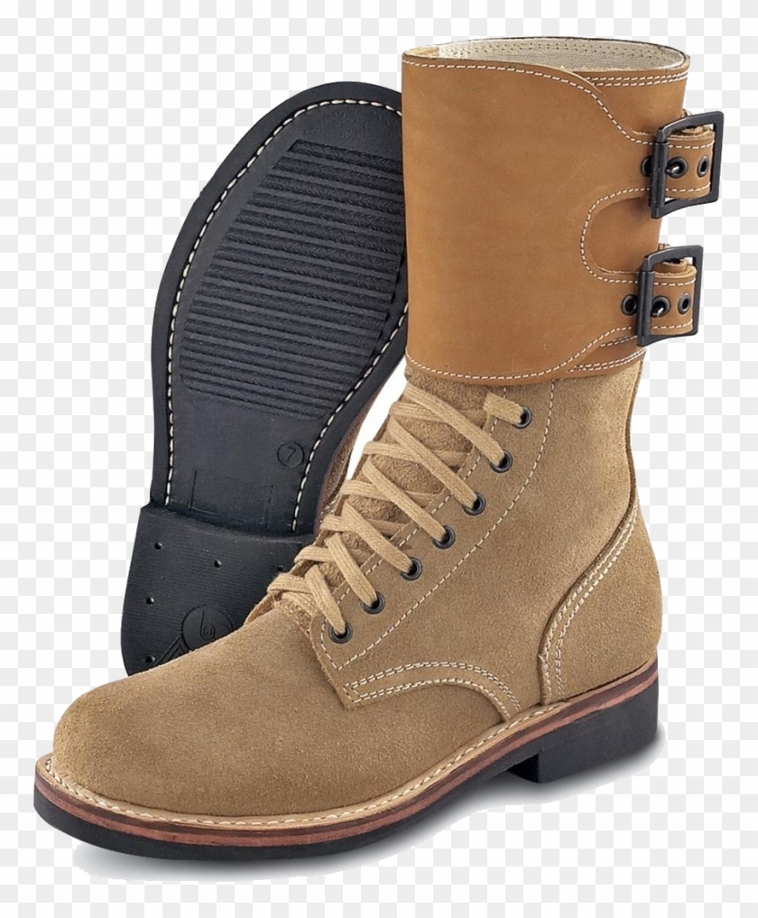 Mens Combat Boots Suede Clipart