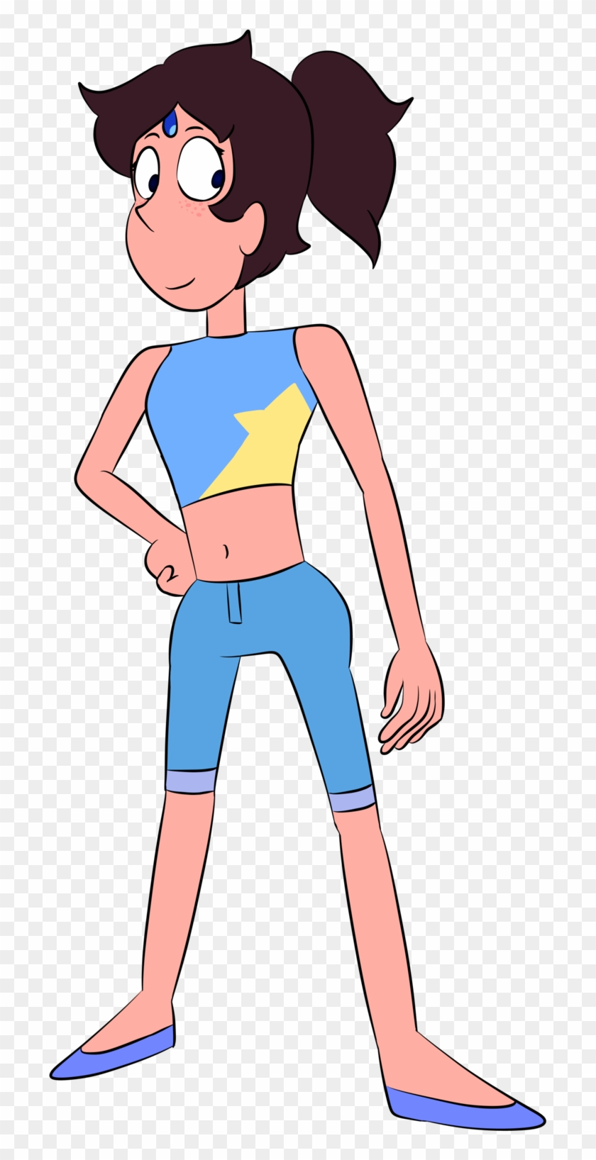 Larissa - Cartoon Clipart