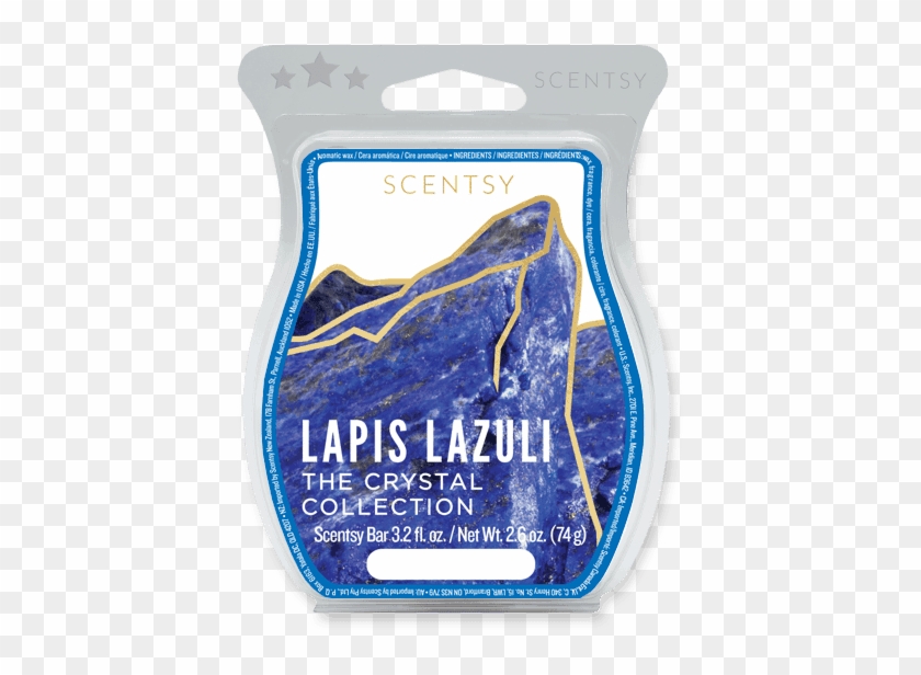 Scentsy Lapis Lazuli Crystal - Crystal Collection Scentsy Clipart