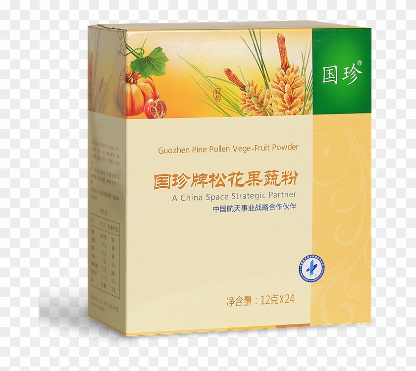Pine Pollen Vege-fruit Powder - Herbal Clipart #6049478