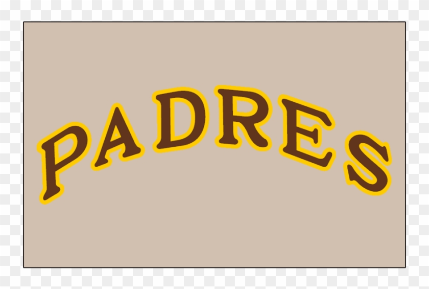 San Diego Padres Logos Iron On Stickers And Peel-off - Tan Clipart