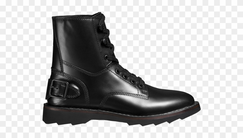 Combat Boot - Magnum Panther 8.0 Side Zip Boots Clipart