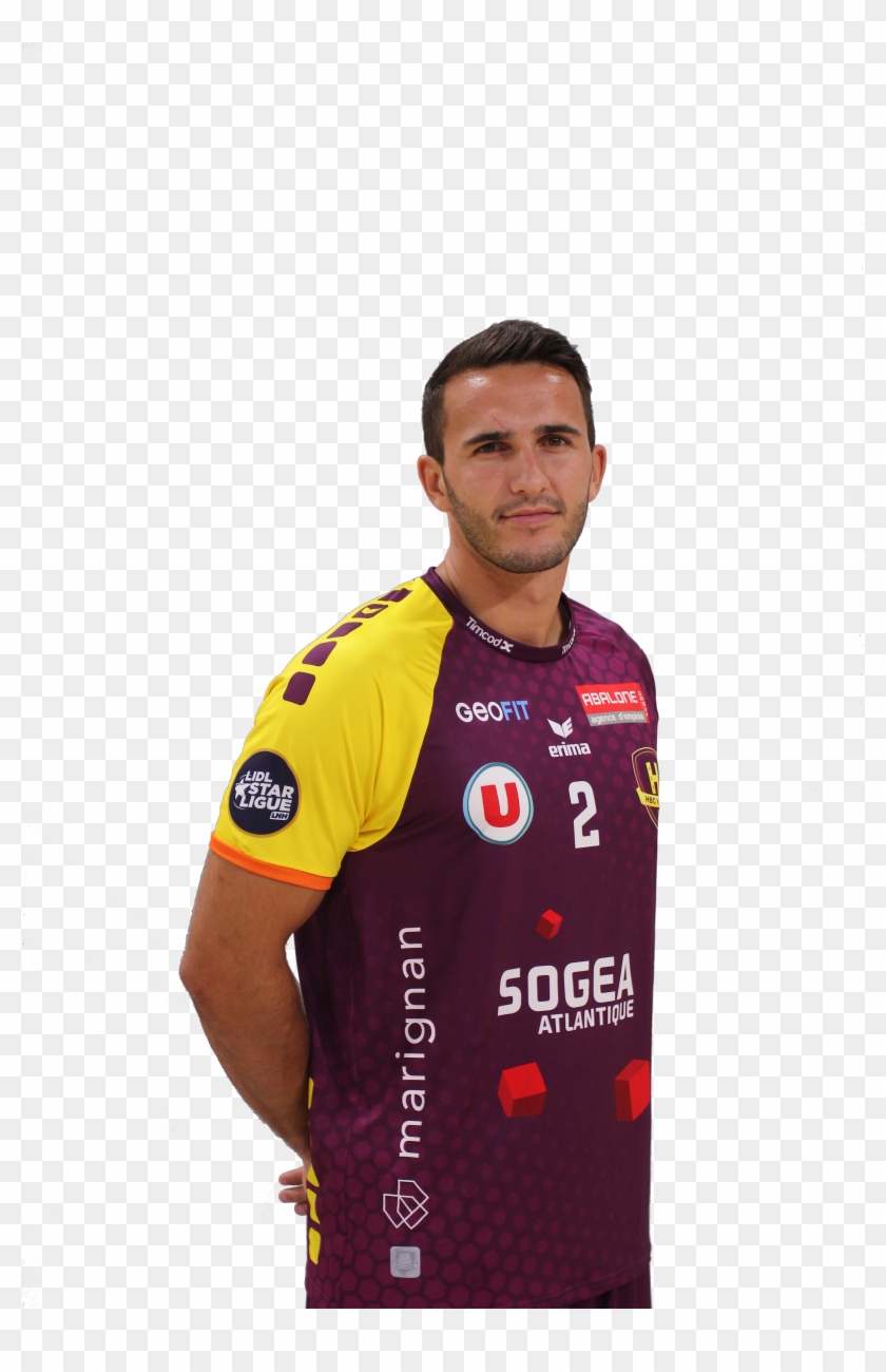 Lagarde Romain - Hbc Nantes Clipart