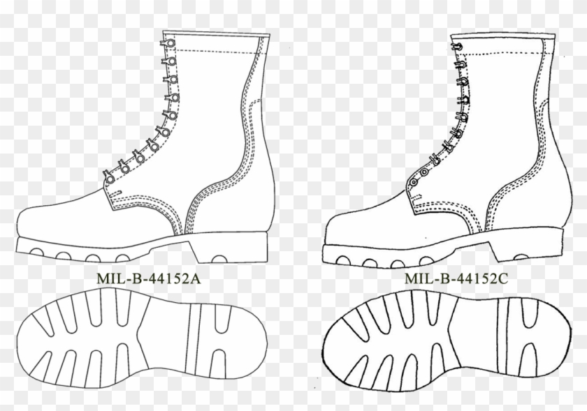 Picture Library Library The So Called Direct Molded - Work Boots Clipart #6049570