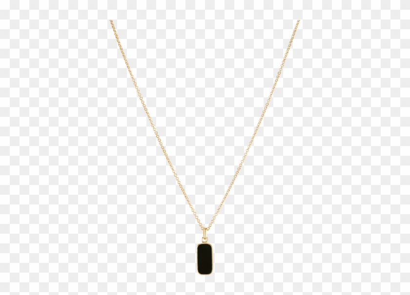 Black Spinel Necklace - Lapis Lazuli Gold Pendants Clipart #6049576