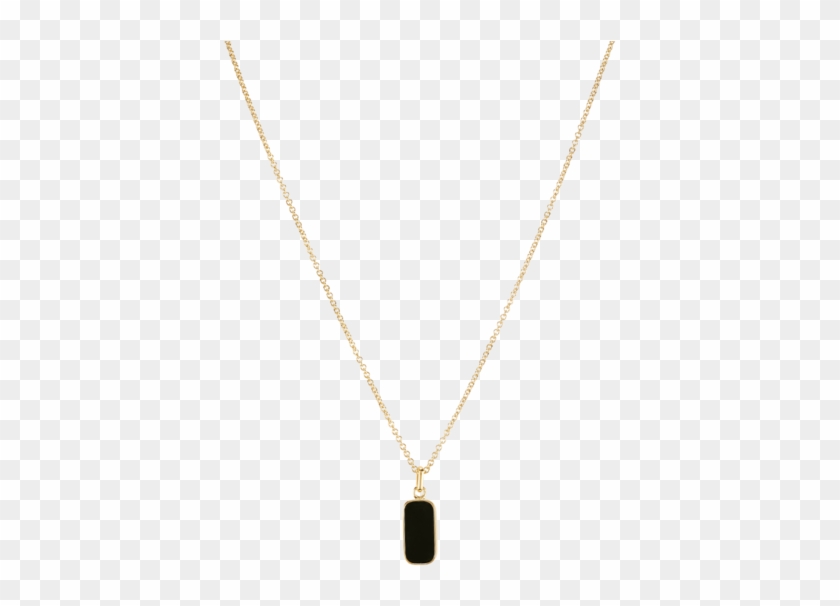 Black Spinel Necklace - Lapis Lazuli Gold Pendants Clipart