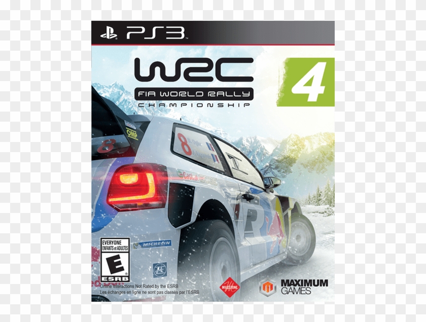 Product - Wrc 7 Playstation 3 Clipart