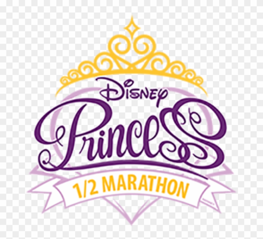 Disney Princess Half Marathon Weekend - Disney Half Marathon 2019 Clipart #6049693