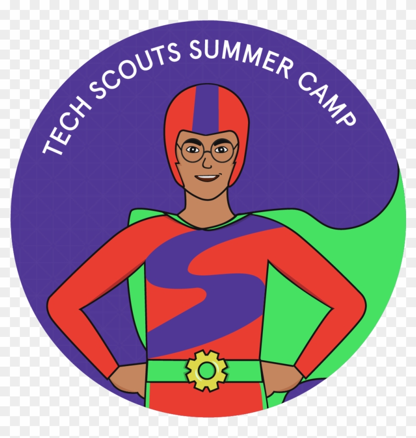 Tech Scouts Summer Camp Clipart #6049774