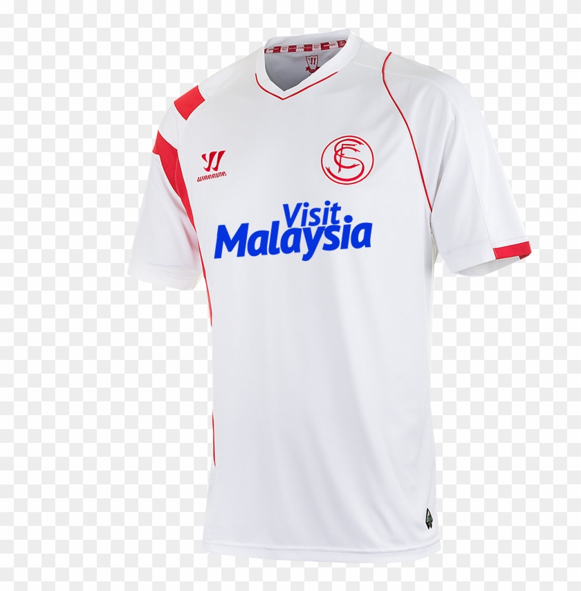 Sevilla 2014 Home - Egypt World Cup Away Kit 2018 Clipart #6049881