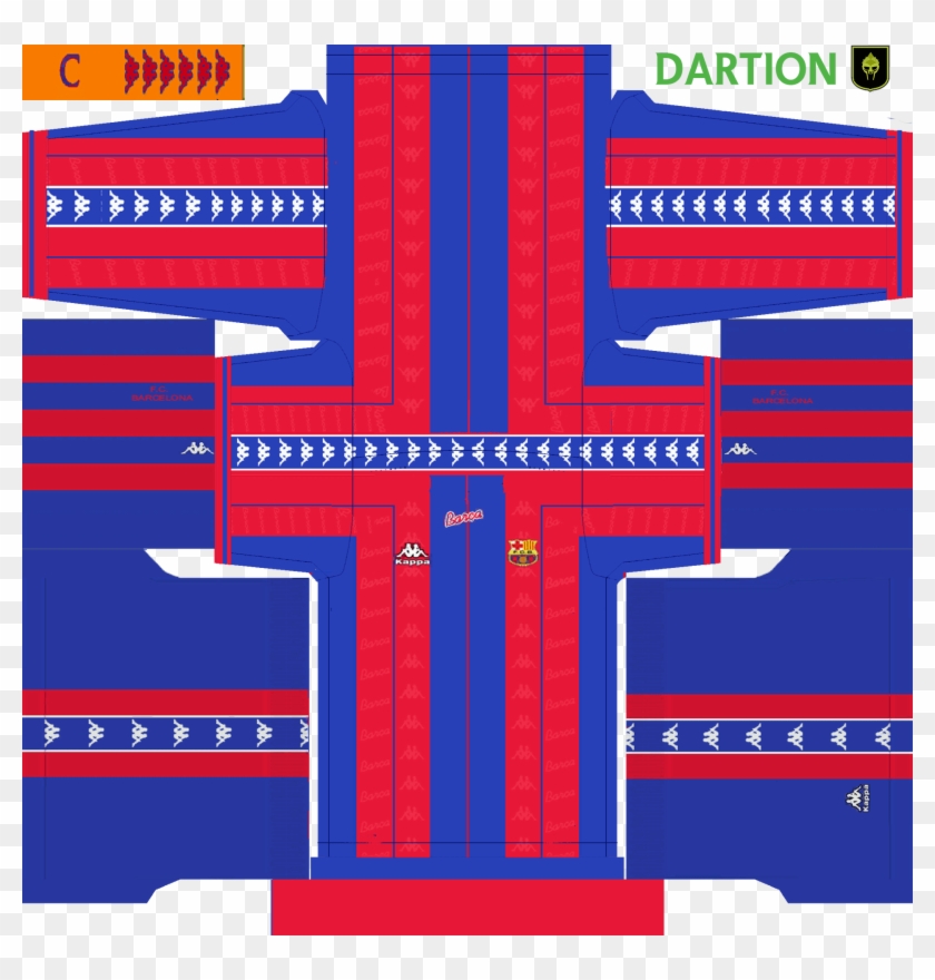 Kit Clasico Barcelona Pes Clipart