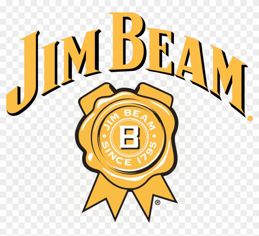 Tweets By @mambybeach - Jim Beam Logo Png Clipart #6049992
