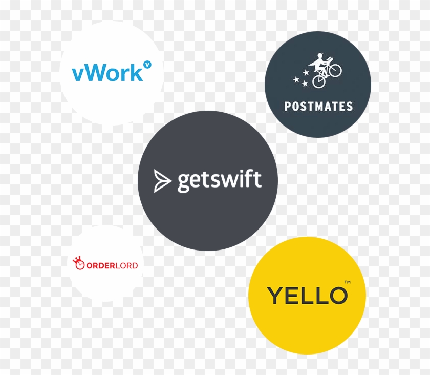 We've Partnered With Leading Delivery Services To Ensure - Circle Clipart