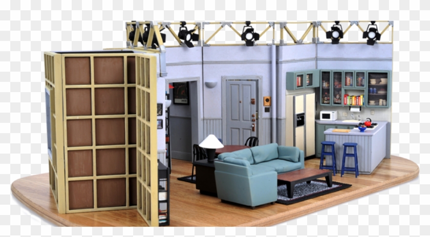 Buy Jerry Seinfeld's Apartment For Us$400 - Seinfeld Set Replica Clipart #6050181