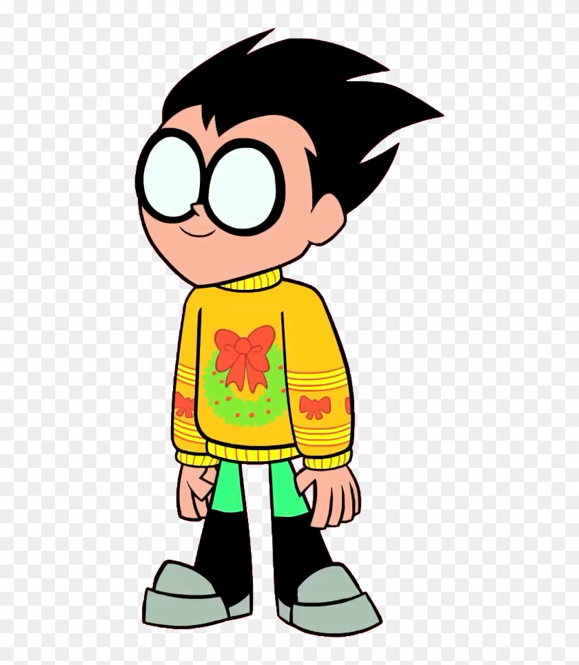 Teen Titans Characters Robin Png - Batman Clipart