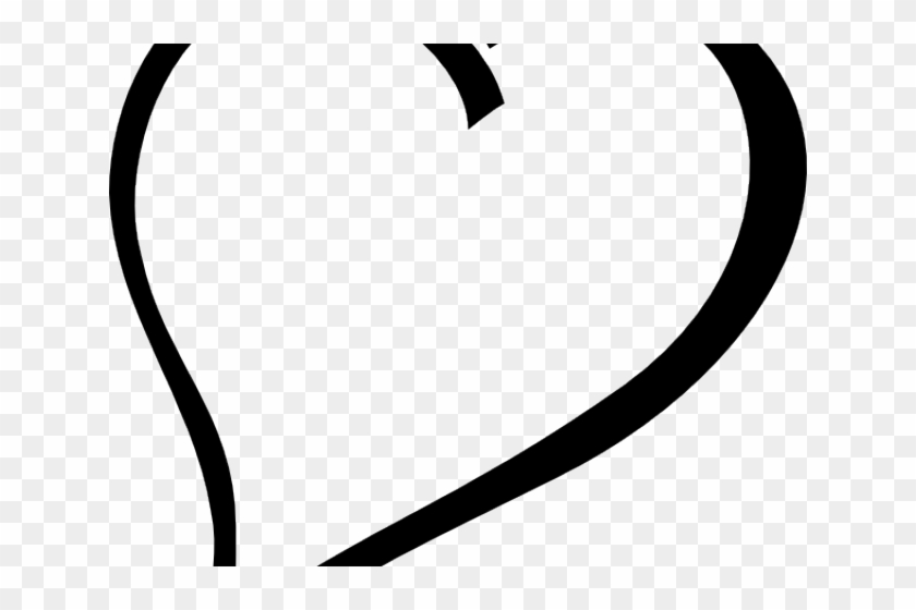 Black Heart Clipart - Png Download #6050346