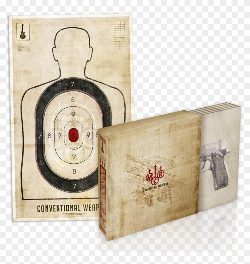 News - My Chemical Romance Conventional Weapons Vinyl Clipart #6050460