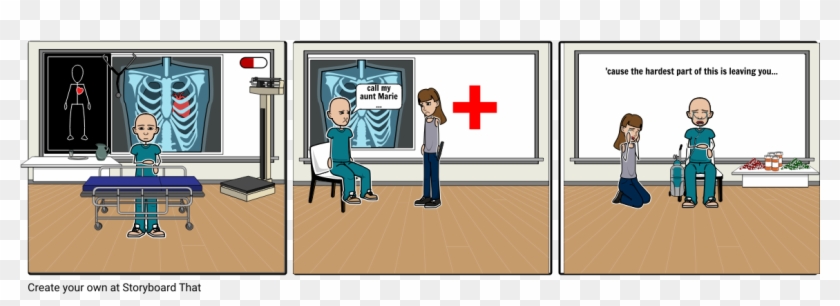 Cancer-my Chemical Romance - Cartoon Clipart