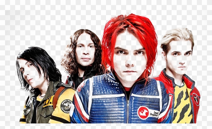 My Chemical Romance Png Download Image - Gerard Way Danger Days Clipart