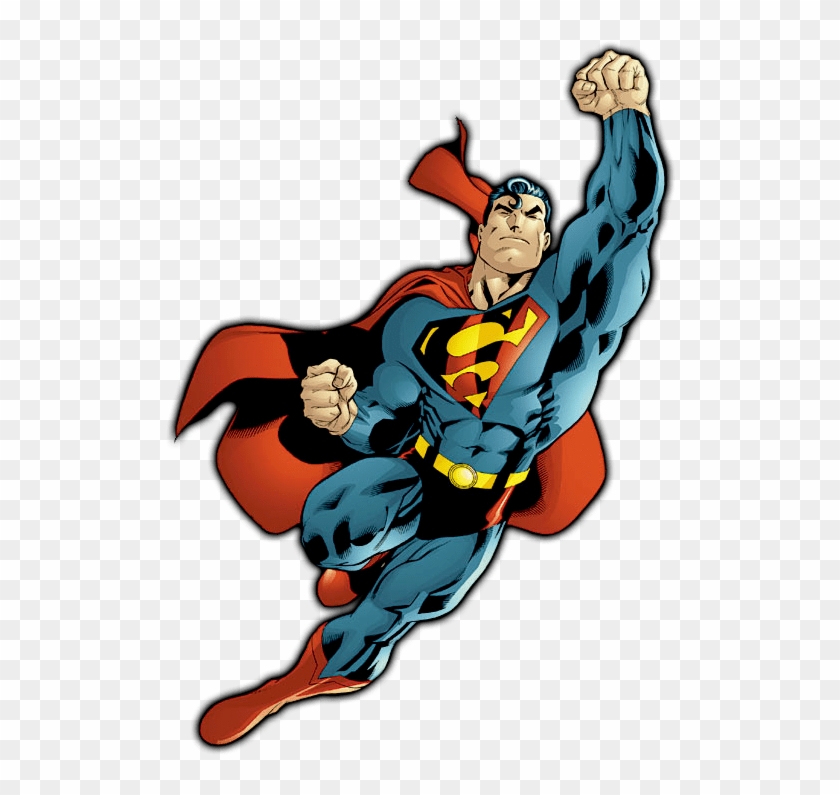 Superman Clipart Transparent - Superman Marvel - Png Download
