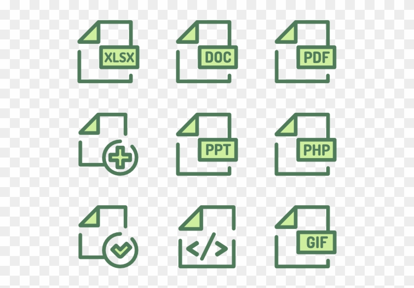 Files And Folders - Sign Clipart #6050698