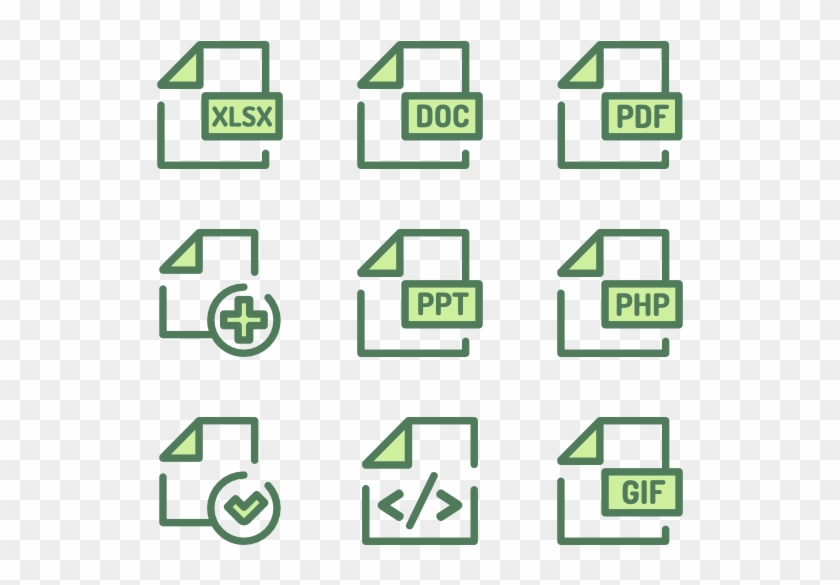 Files And Folders - Sign Clipart
