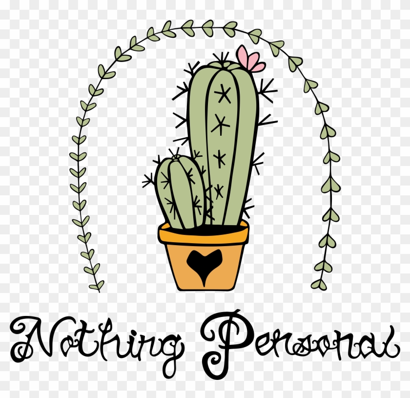 Nothing Personal - Well With My Soul Black Clipart #6050893
