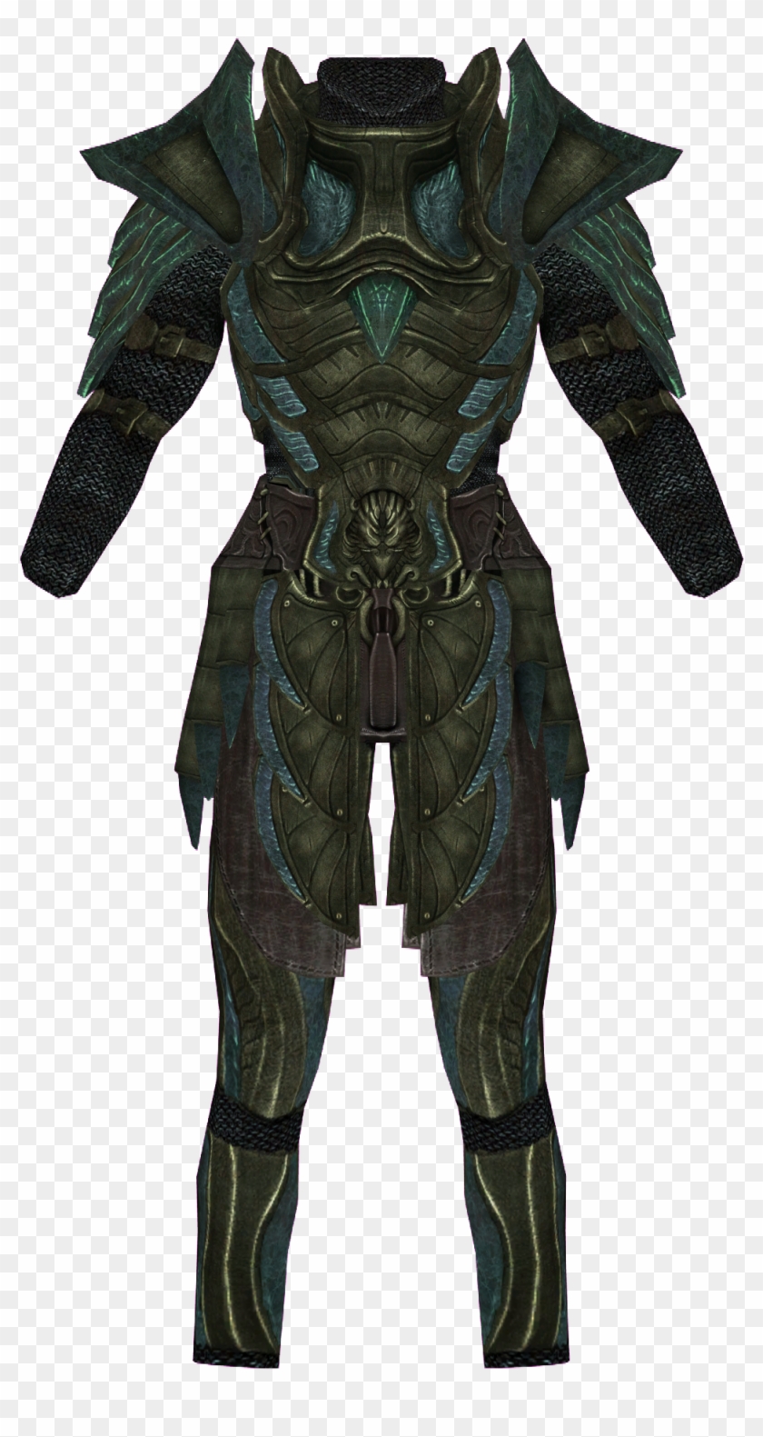 Skyrim Se Transparent Glass - Glass Armor Skyrim Clipart #6050955