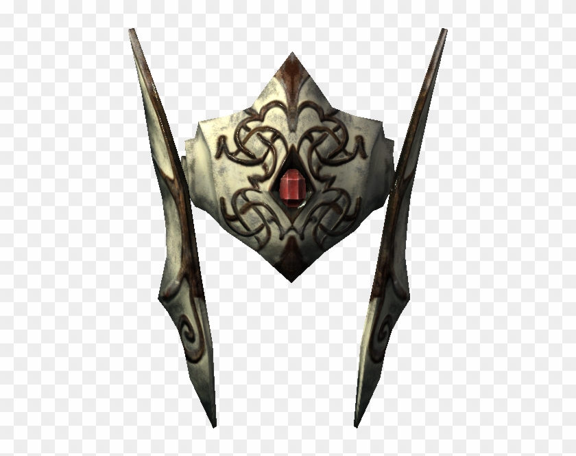 Ancient Falmer Armor Helmet Clipart