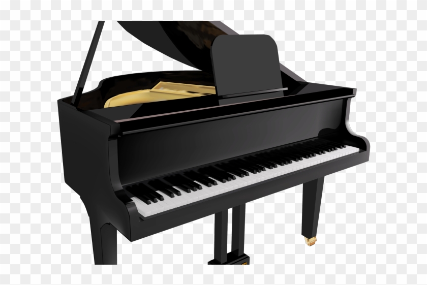 Free Piano Clipart - Aesthetic Piano Transparent Background - Png Download