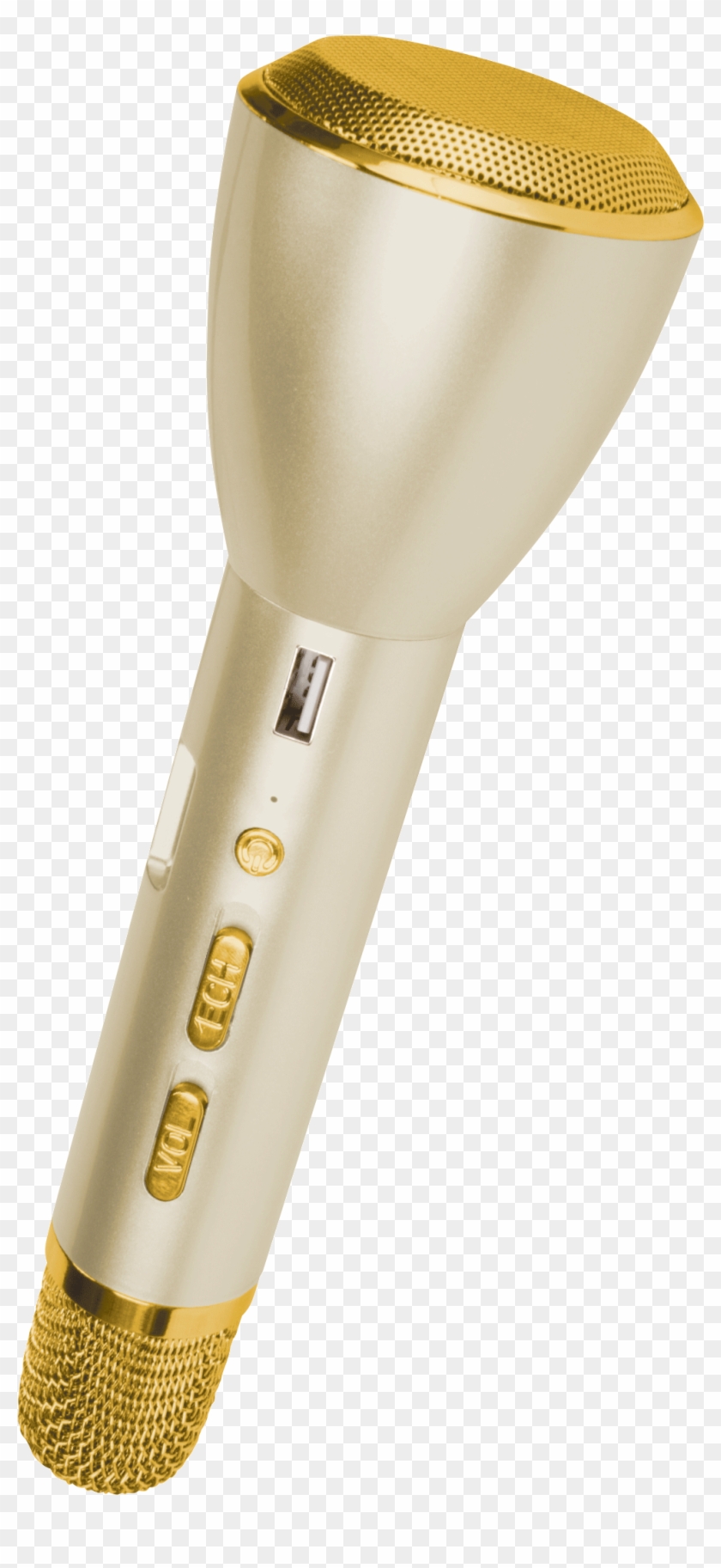 Sing Along Bluetooth Wireless Karaoke Microphone And Brush