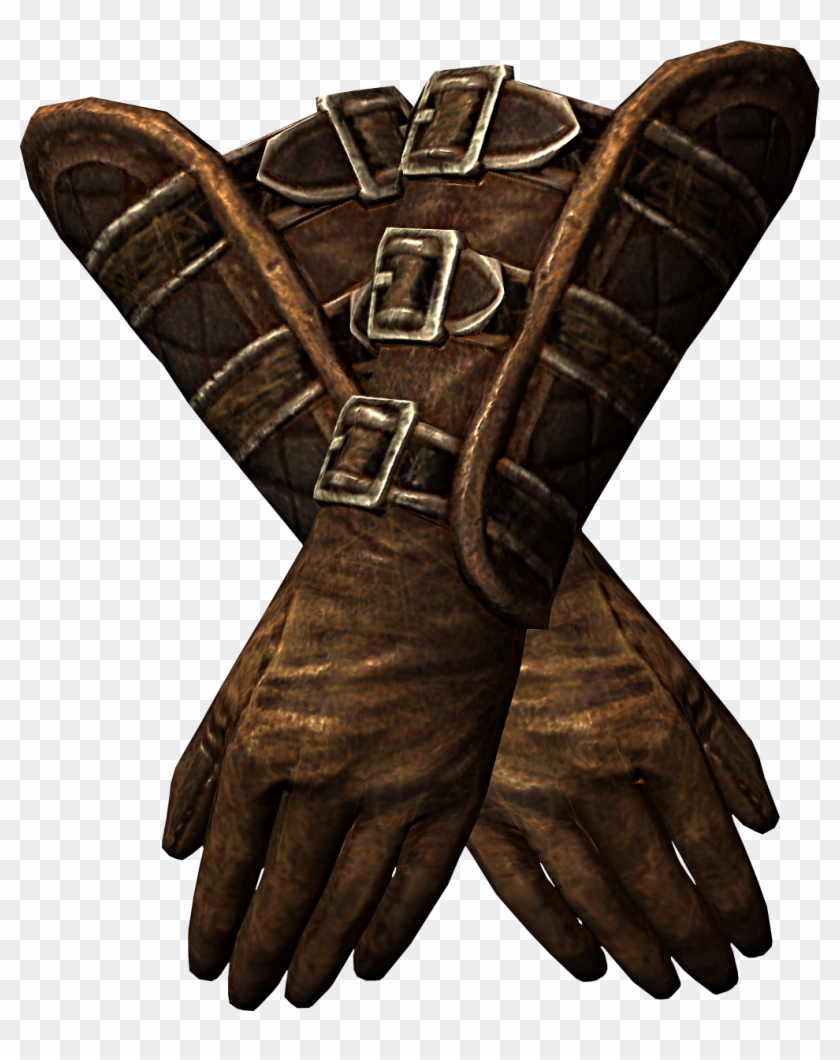 Dawnguard Gauntlets Clipart #6051170
