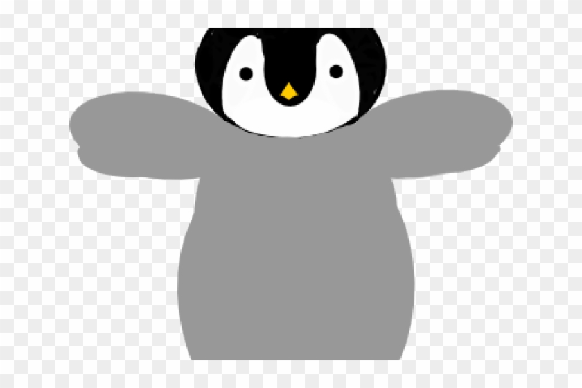 Penguin Clipart Baby Penguin - Penguin Clip Art - Png Download