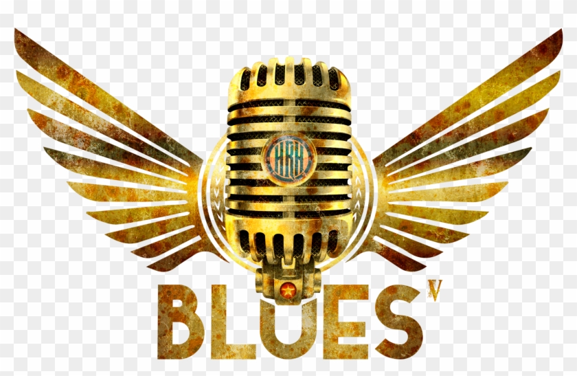 Blues5 Logo Lge - Hrh Blues 3 Clipart #6051280