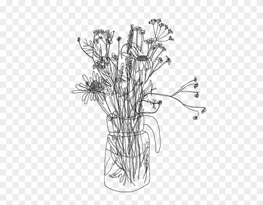 Doodle Transparent Cactus Tumblr Sketch Coloring Page - Flower Tumblr Line Art Clipart