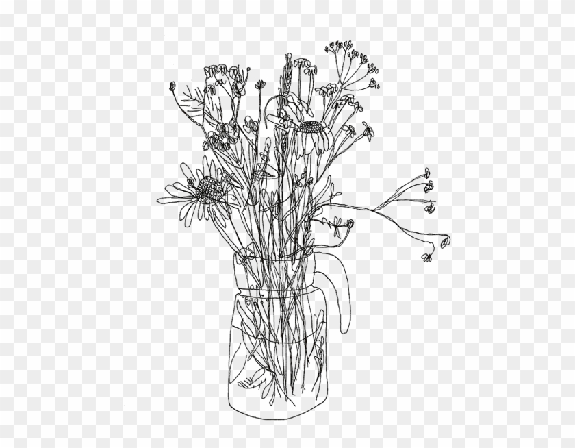Doodle Transparent Cactus Tumblr Sketch Coloring Page - Flower Tumblr Line Art Clipart #6051334
